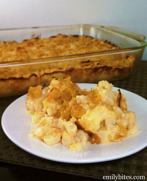 Potluck Potatoes, Emily Bites, Cheesy Potatoes, Main Course Recipes, Cereal Recipes, Ww Recipes, Weight Watchers Meals, Om Nom, Side Dish Recipes