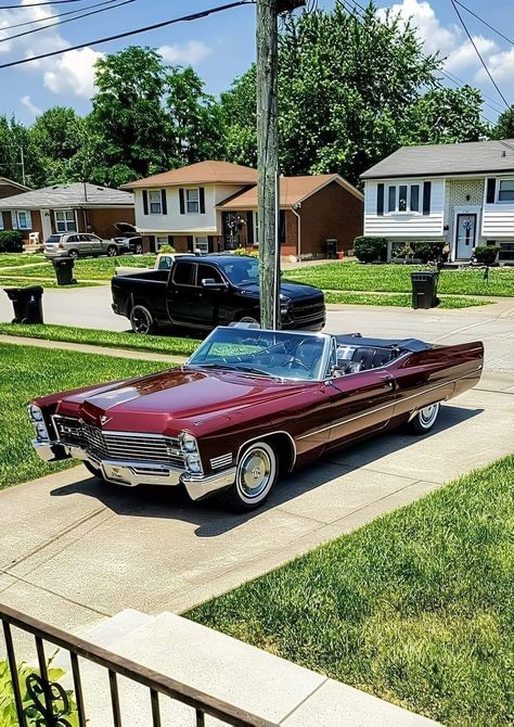 1968 CADILLAC DEVILLE CONVERTIBLE Cadillac Deville, Cadillac Eldorado, Cadillac, Cool Cars, Vintage Cars, Dream Cars, Convertible, Classic Cars, Cars