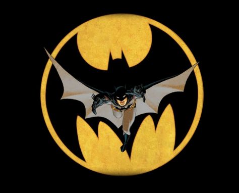 Batman & his logo Batman Year One, Joker Batman, I Am Batman, Batman Artwork, Batman Wallpaper, Batman Universe, Im Batman, Year One, Damian Wayne