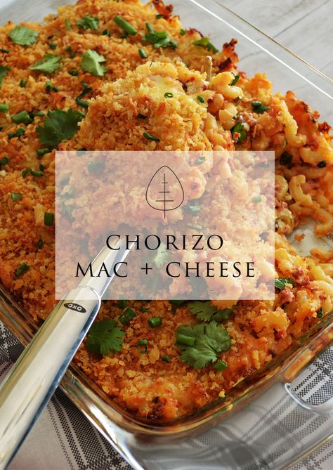 Healthy Pasta Dishes, Chorizo Recipes, Making Mac And Cheese, Fried Turkey, Smoked Cooking, Midweek Meals, Mac N Cheese Recipe, Macaroni Cheese, Mac N Cheese