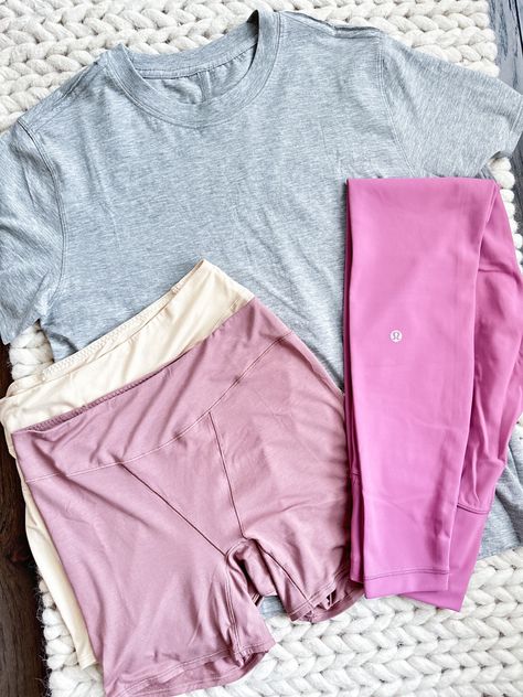 Lululemon Must Haves Lululemon Basics, Wunder Train, Lululemon Align, Compression Leggings, Spring 2023, Lululemon Leggings, Basic Tee, Random Stuff, I Shop