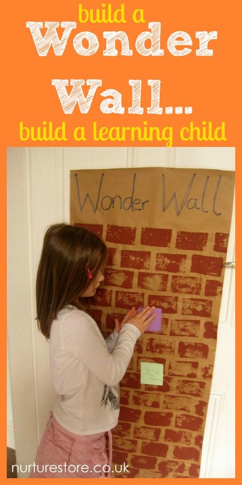 Hi Friends!  Don't you just LOVE Pinterest?  I am a visual learner, so it's perfect for me:)  However, the only problem with Pinterest is th... Wonder Wall, Inquiry Learning, Classroom Organisation, Inquiry Based Learning, Classroom Environment, Classroom Setup, Beginning Of School, Classroom Displays, Project Based Learning