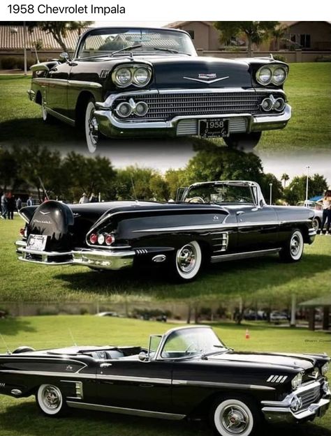 1958 Chevy Impala, Austin Martin, Rodney Smith, Impala Convertible, Classic Cars Chevy, Car Chevrolet, Lowrider Cars, Old School Cars, 1957 Chevrolet