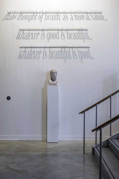 Sagmeister And Walsh, Stefan Sagmeister, Beauty Places, Interactive Installation, Creative Workshop, Brutalism, How To Level Ground, Personal Blog, Something Beautiful