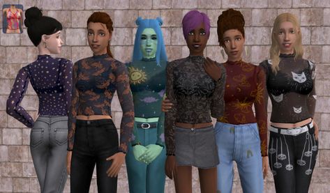 (49) LoosiaP. on Tumblr Sims 2 Default Replacement Clothes, Sims 2 Cc Tops, Sims 2 Outerwear, Sims 2 Conversions To Sims 4, Sims 2 Sims Download, Ts2 Cc, Sims Clothes, Save File, Cc Finds