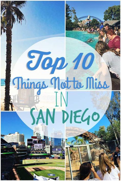 Top 10 Things Not to Miss in San Diego Weekend In San Diego, Travelling Usa, San Diego Vacation, Usa Destinations, Coronado Island, Fun City, San Diego Travel, California Vacation, Beautiful Cities