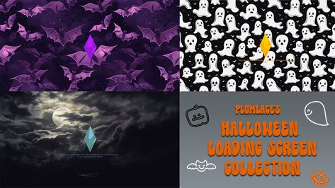 Halloween Loading Screens | Patreon Baby Drama, Sims 4 Traits, Biological Father, Relationship Dynamics, Parenting Techniques, Baby Mama, Shout Out, Baby Daddy, The Sims