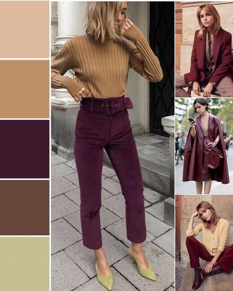 Purple Sweater Outfit Winter, Mode Over 50, Colour Combinations Fashion, Stylish Outfits For Women Over 50, Color Combos Outfit, Clothes For Women Over 50, Color Combinations For Clothes, Over 60 Fashion, Chique Outfits