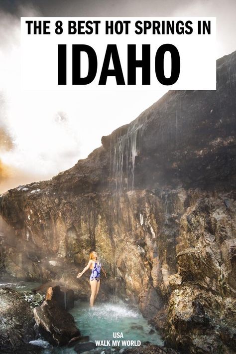 Things To Do In Idaho, Idaho Photography, Usa Vacations, Idaho Hot Springs, Explore Idaho, Idaho Adventure, Visit Idaho, Idaho Travel, Idaho State