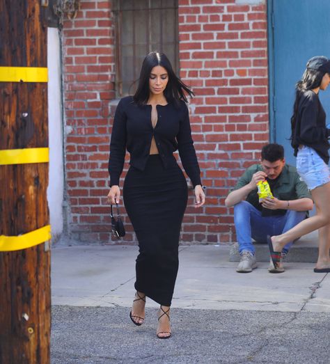 Estilo Kim Kardashian, Kim Kardashian Makeup, Estilo Kardashian, Estilo Kylie Jenner, Outfit Elegantes, Mode Kylie Jenner, Kim Kardashian Outfits, Kim K Style, Kardashian Outfit