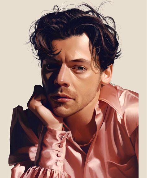 #harrystyles #harry #harrystylesaesthetic #fineline #golden #watermelonsugar #fanfic#aesthetic #wattpad #onedirection #guys #cute #handsome #iheartradio Harry Styles Digital Art, Aesthetic Wattpad, Harry Styles Aesthetic, Paint Strokes, Art Diary, Drawing Inspo, Mini Art, Harry Styles, Portrait Tattoo