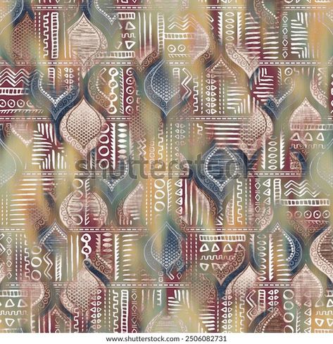 Abstract Allover Pattern, Ethnic Print Pattern, Floral Print Wallpaper, Suit Dupatta, Fabric Drawing, Men's Kurta, Mens Kurta, Geometric Pattern Design, Geometric Flower