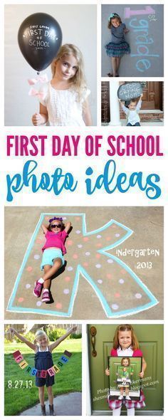 First Day of School Photo Ideas! Celebrate Back to School in Style! #passion4savings #backtoschool #photo #first #day #ideas #kids #fun School Photo Ideas, First Day Of School Photo, School Traditions, First Day Of School Pictures, Back To School Pictures, School Pics, First Day School, Back To School Hacks, School Photo