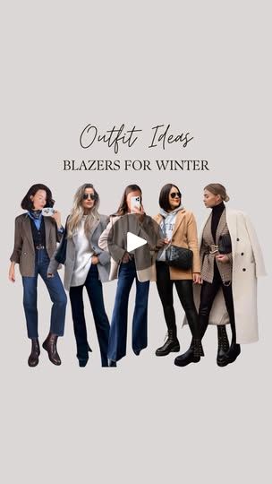 Facebook Alchemist Outfit, Winter Layering, Blazer Outfits, Blazer Fashion, Street Style Looks, Classic Fashion, Winter Looks, Layering Pieces, Long Coat