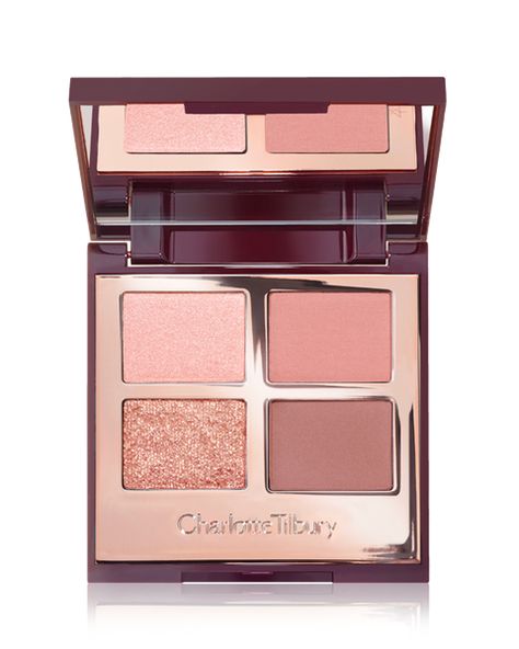 The very best Charlotte Tilbury products, from skincare to makeup Pillow Talk Palette, Luxury Eyeshadow Palette, Eye Contouring, Luxury Eyeshadow, Charlotte Tilbury Eyeshadow, Color Wardrobe, Luxury Palette, Charlotte Tilbury Makeup, Eye Palettes