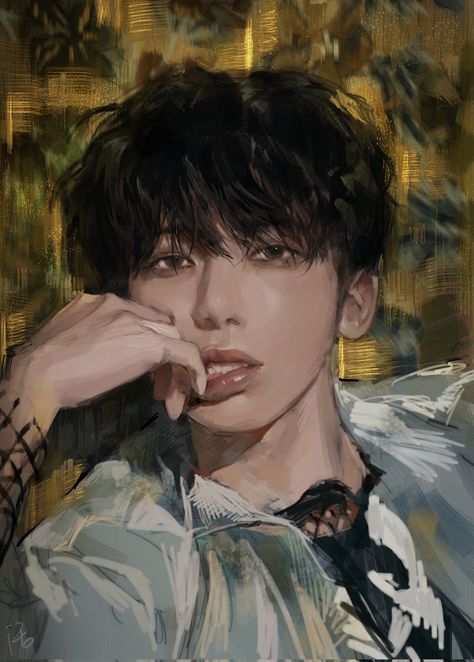 i like the concept exactly😇😇its really hot #태현 #TAEHYUN #TOMORROWXTOGETHER Taehyun Txt Fanart, Taehyun Fanart, Txt Art, Txt Fanart, Procreate Ipad Tutorials, Kpop Art, Kang Taehyun, Kpop Drawings, Realistic Art