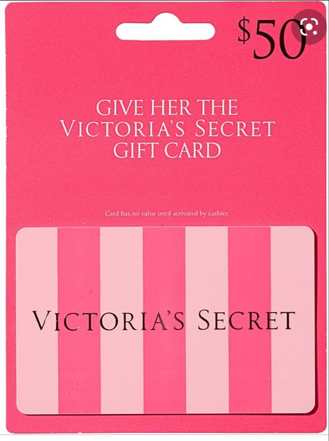 Victoria Secret Gift Card, Freebies By Mail, Money Saving Techniques, Victoria Secret Pink Bags, Card Balance, Gift Card Balance, Electronic Gifts, Birthday Wishlist, Branded Gifts