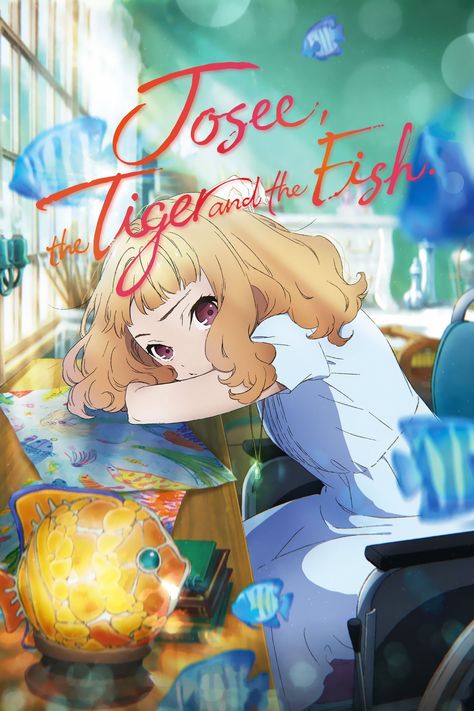 Josee, the tiger and the fish (2020) - Kotaro Tamura The Tiger And The Fish, Planets Activities, Tiger Sketch, Lilies Drawing, Novel Genres, Fiction Movies, Japanese Film, Fish Wallpaper, Tiger Art