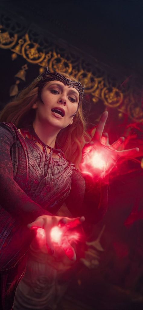 Wanda Aesthetic, Scarlet Witch Wallpaper, Marvel Scarlet Witch, Mommy Wanda, Scarlet Witch Costume, The Scarlet Witch, Witch Powers, Witch Wallpaper, Elizabeth Olsen Scarlet Witch