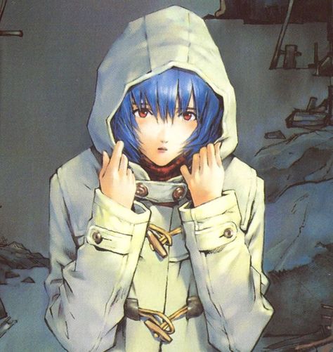 Rei Ayanami, Genesis Evangelion, Neon Genesis, Neon Genesis Evangelion, Blue Hair, Neon, Hair, Anime, Blue