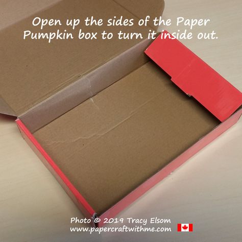 Paper Pumpkin Pile Up! - Papercraft with me Pumpkin Storage, A2 Card Box, Crafting Storage, Paper Pumpkin Craft, Paper Techniques, Empty Paper, Craft Organisation, Pumpkin Craft, Paper Pumpkins