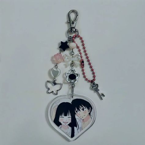 kazehaya and sawako keychain with photoframe💖✨ price: 1470 pkr pre-order product! delivery might take 15 to 20 days advance payment only ◕ handmade products ◕ product might be different from the picture due to lighting and effects 😓😓 ◕ ww shipping available ◕ for international shipping, see "ww shipping" highlight for shipping in Pakistan, see "pk shipping" highlight ◕ pls read shop policy before ordering follow @arzuubeadshop for more! pls ignore 👇 Keywords: [Sawako & Kazehaya ... Sawako Keychain, Kazehaya And Sawako, Handmade Products, Photo Dump, Pre Order, Photo Frame, Pakistan, Lighting, Quick Saves