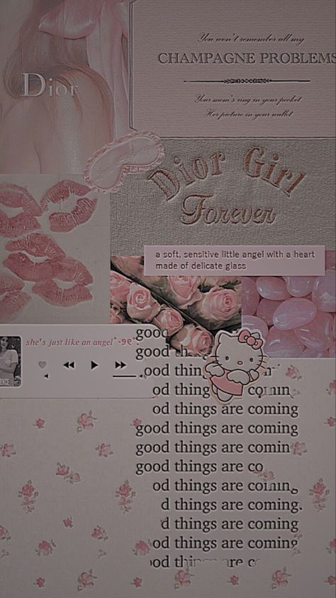 Morute Aesthetic Wallpaper, Pink And Black Wallpaper, Pastel Pink Wallpaper, Kitty Aesthetic, Images Hello Kitty, Jelly Wallpaper, Fairy Wallpaper, Soft Pink Theme, Hello Kitty Aesthetic