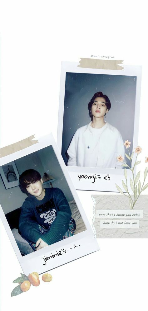 Yoonmin Wallpaper, Polaroid Frames, Yoongi Wallpaper, Bangtan Aesthetic, Min Yoongi Wallpaper, Polaroid Frame, Iphone Lockscreen, Frame Template, Bts Pictures