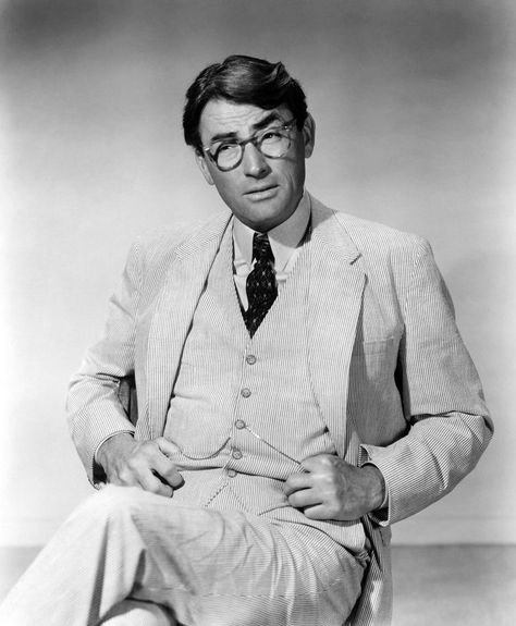 Publicity photo for To Kill A Mockingbird (1962) Movie Icon, Atticus Finch, Kill A Mockingbird, Gregory Peck, Eyes Emoji, To Kill A Mockingbird, Hollywood Movie, Atticus, Iconic Movies