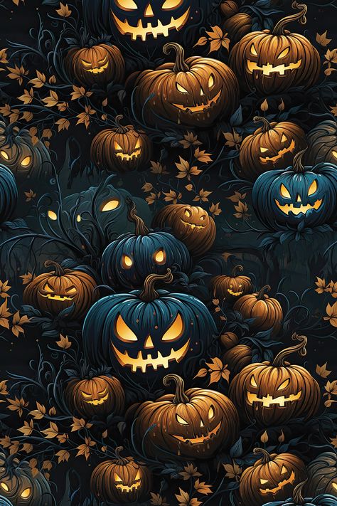 Spooky Halloween Pictures, Halloween History, Uhyggelig Halloween, Happy Halloween Pictures, Pumpkin Wallpaper, Arte Ninja, Image Halloween, Halloween Wallpaper Backgrounds, Halloween Kunst