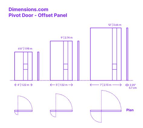 A pivot door with an offset vertical panel is a unique and contemporary entrance solution that features a central pivot point and a single vertical panel that is off-center. The panel can be made from various materials, such as wood, metal, or glass, and the pivot hardware allows for smooth rotation of the door. Downloads online #pivotdoors #doors #construction #buildings Main Door Pivot Design, Pivot Door Detail Drawing, Pivoting Doors Interior, Pivot Patio Doors, Interior Pivot Door, Pivot Doors Detail, Pivoting Door, Pivot Doors Entry, Contemporary Entrance