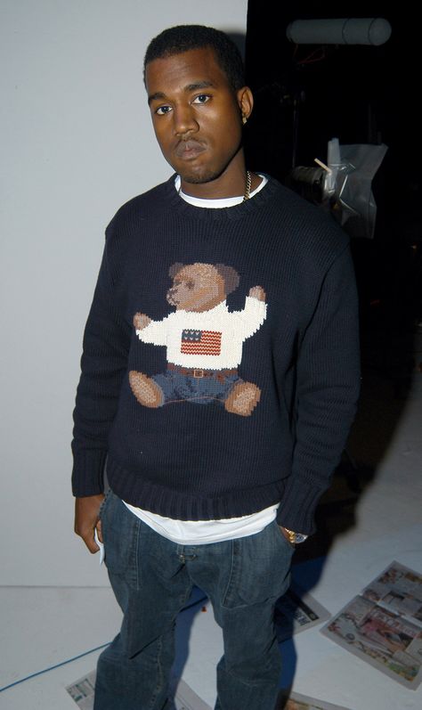 Kanye West, Teddy Bear, Ralph Lauren, Wall