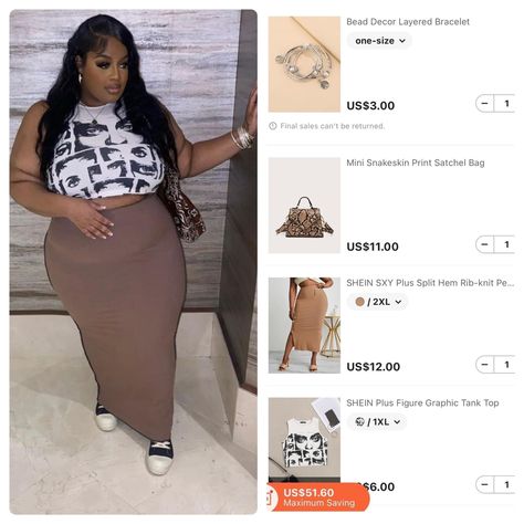 Plus Size Baddie Outfits Summer Shein, Plus Shein Outfits, Shein Plus Outfits, Shein Outfit Inspo Plus Size, Plus Shein Outfit Ideas, Shein Outfits Summer Plus Size, Plus Size Shien Outfit, Shein Plus Size Outfits Summer, Shein Outfits Summer 2023 Baddie Plus Size