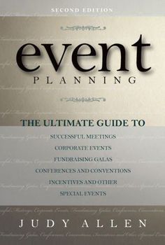 Event Planning: The Ultimate Guide To Successful.... -- Looks like a great read! Event Planning Guide, Becoming An Event Planner, Party Planning Business, Event Planning Career, Event Planning Checklist, Fundraising Gala, Corporate Event Planning, Event Planning Tips, Event Planning Business