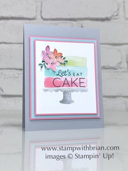 Cake Fancy, Heartfelt Hexagon, Stampin Up!, Brian King Stampin Up Cake Celebrations, Stampin Up Cake Fancy 2024, Stampin Up Beautiful Shapes Dies, Stampin Up Birthday Cards 2023-2024, Cake Cards Ideas, Cake Fancy Stampin Up Cards, Stampin Up New Catalog 2023-2024 Cards, Stampin Up 2024-2025 Catalog, Stampin Up Cards Newest 2024