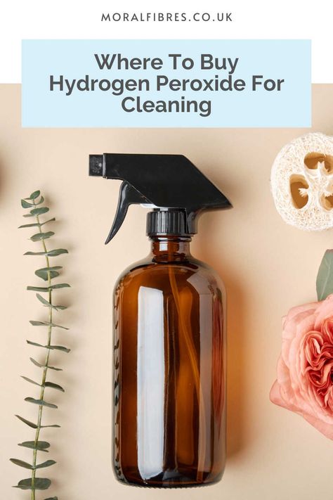 Here's where to buy hydrogen peroxide for all your green cleaning needs, as well as all you need to know about storage and safety. Homemade Cleaning Spray, Soap Scum Cleaner, Hard Water Cleaner, Citric Acid Uses, Diy Bathroom Cleaner, Homemade Glass Cleaner, Cleaning With Hydrogen Peroxide, Mold Spray, Natural Cleaning Recipes