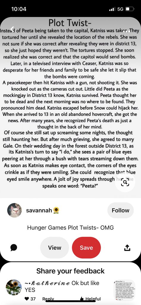 Katniss And Peeta Plot Twist, Hunger Games Plot Twist Katniss And Peeta, Katniss And Peeta Pregnant, Hunger Games Plot Twist, District 13, Unicorn Images, Katniss And Peeta, Plot Twist, Hunger Games