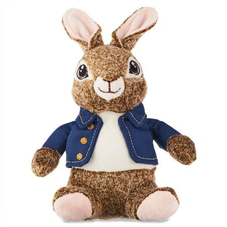 Peter Rabbit Stuffed Animal, Peter Rabbit Toys, Peter Rabbit Easter, Easter Goodie Bags, Rabbit Stuffed Animal, Beatrix Potter Books, Easter Plush, Hippity Hoppity, Easter Bunny Plush