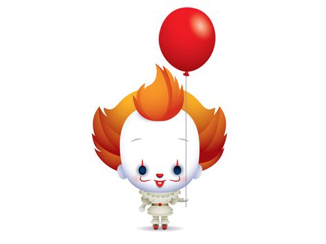 Pennywise Es Pennywise, Jerrod Maruyama, Pennywise The Clown, Pennywise The Dancing Clown, Losers Club, Horror Artwork, Horror Movie Art, Horror Icons, Halloween Ornaments