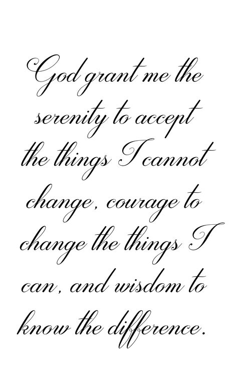 God Give Me The Serenity, Paragraph Tattoos For Women, Paragraph Tattoo, Rib Quote Tattoos, Elemental Tattoo, Gg Tattoo, Serenity Prayer Quote, Long Quote Tattoo, Serenity Prayer Tattoo Design