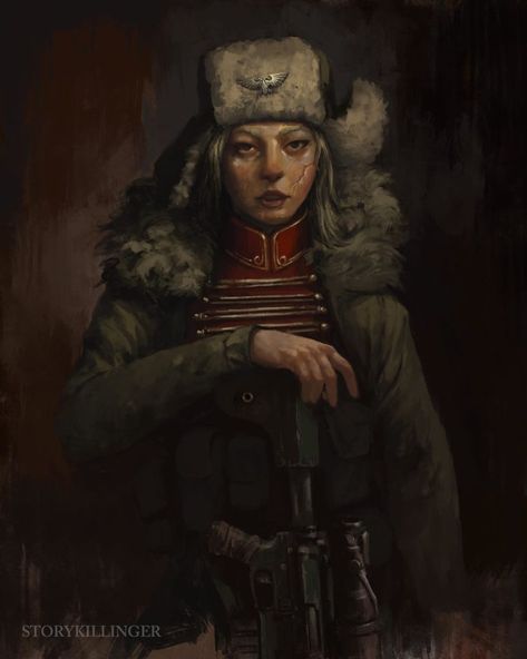 Poetic Edda, Ice Warriors, Warhammer Imperial Guard, Fallout Concept Art, Rogue Traders, Astra Militarum, Fallout Art, Warhammer 40k Art, Imperial Guard