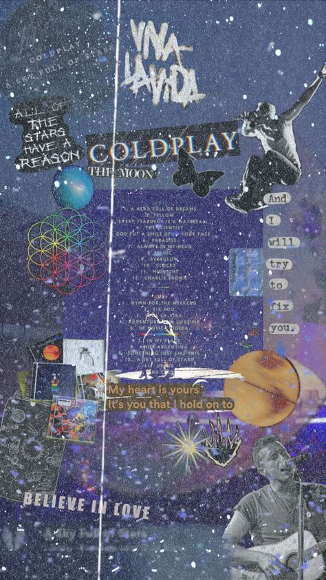 #wallpaper #music #vibes #coldplay #skyfullofstars #albums Song Wallpaper Aesthetic, Coldplay Wallpaper, Song Wallpaper, Aesthetic Spotify, Wallpaper Music, Music Vibes, Coldplay, Wallpaper Aesthetic, Iphone