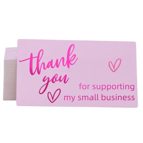 PRICES MAY VARY. ATTRACTIVE AND CLASSIC DESIGNS: ★ Selected pink background, selected glitter foil color, selected handwritten Thank You font, coordinated color matching, a cute little heart. ★Designers put these classic elements together, produce this mini thank you business card. For Online Business: Good small business cards for E-commerce enterprises. Putting beautiful thank you cards in shipping boxes, bubble mailers & shipping bags. Say thank you to the customers far away. They are more wi Thank You Font, Bubble Numbers, Bubble Alphabet, Order Cards, Bubble Letter Fonts, Matching Stickers, Font Bubble, Orange Bubbles, Small Business Cards