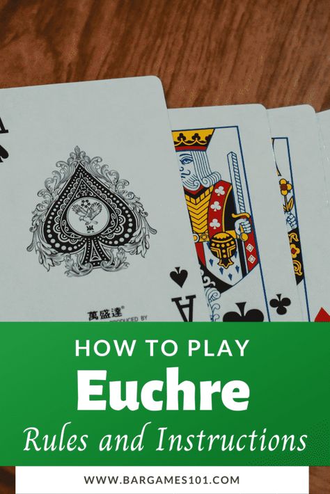 Euchre Cheat Sheet, How To Play Euchre, Euchre Rules, Euchre Tournament, Rummy Game, Classic Card Games, Family Card Games, Game Rules, Fun Card Games