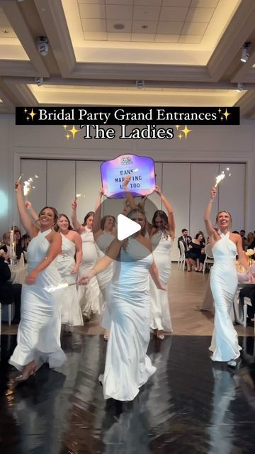 🎤Professional Wedding MC on Instagram: "Bridal party big chuneesssss😎✨
#bridalparty #grandentrance #bridalpartysong #weddingdj" Wedding Party Introductions Ideas, Bridesmaid Entrance Ideas, Bridal Party Entrance Songs, Bridal Party Entrance Ideas, Wedding Entrance Dance, Wedding Entrance Ideas, Grand Entrance Wedding, Bridal Party Entrance Song, Bridal Party Entrance