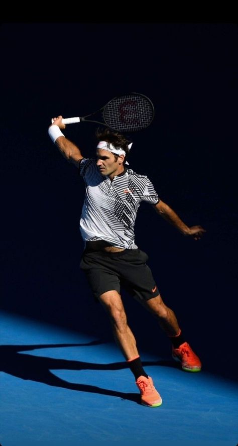 Roger Federer Poster, Roger Federer Wallpapers, Federer Wallpaper, Tennis Artwork, Tennis Wallpaper, Outfit Tennis, Nadal Tennis, Tennis Photography, Tennis Pictures