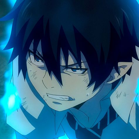 Rin Okumura Aesthetic, Blue Exorcist Cosplay, Expression Reference, Blue Exorcist Rin, Blue Exorcist Anime, Exorcist Anime, Rin Okumura, Shaman King, Ao No Exorcist