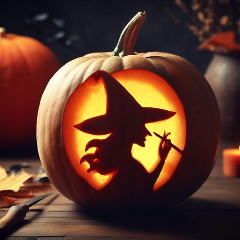 Pumpkin Carving Ideas Impressive, Pumpkin Witch Carving, Poison Apple Pumpkin Carving, Intermediate Pumpkin Carving Ideas, 2023 Pumpkin Carving, Witchy Pumpkin Carving Ideas, Pumpkin Carving Ideas 2023, Pumpkin Carving 2023, Witch Face Pumpkin Carving