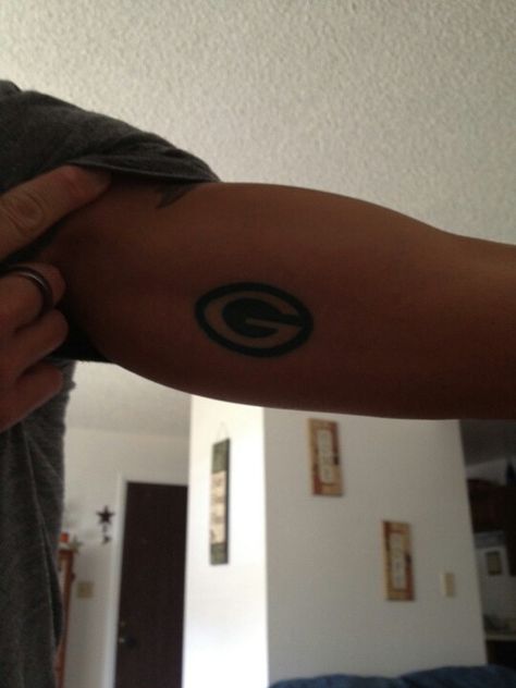 Packer tattoo Packers Tattoo, Tattoos Pinterest, G Tattoo, Go Pack Go, Tatting, Body Art, Tattoo Ideas, Cool Designs, Tattoos