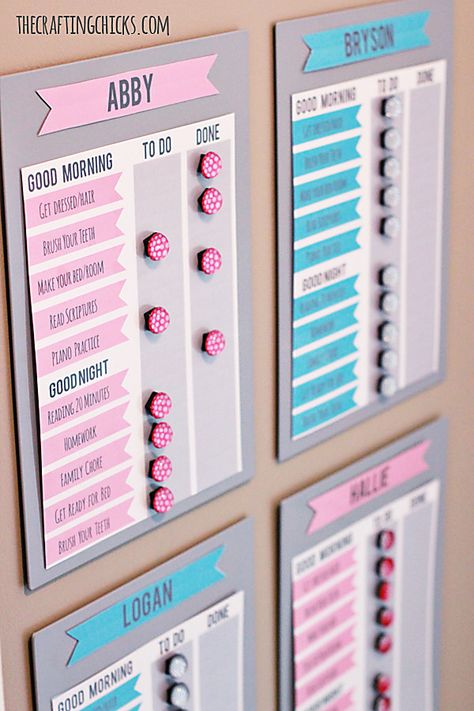 magnetic board to do list Uppfostra Barn, Chore Board, Ikea Desk Hack, Job Chart, Chore Charts, Chore List, Routine Chart, Kraf Diy, Aktivitas Montessori